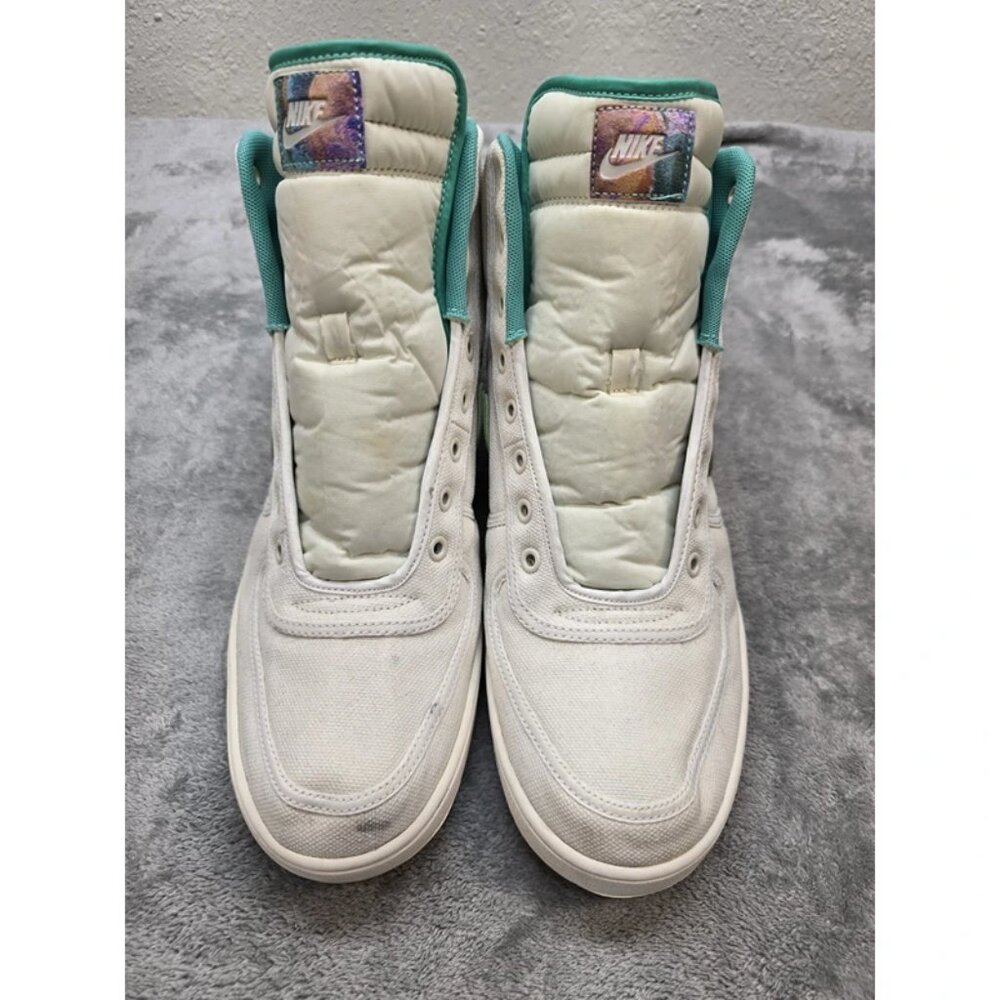 Nike‎ Vandal High Supreme Galaxy Sneaker Mens 13 Creme High Top AQ5643-100